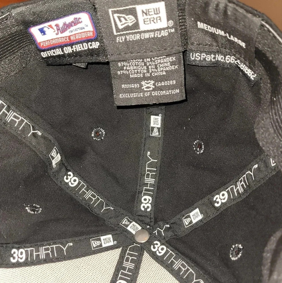 Detroit Tigers MLB 2012 League Champions med-lrg Men's hat New Era Authentic cap - Picture 8 of 9